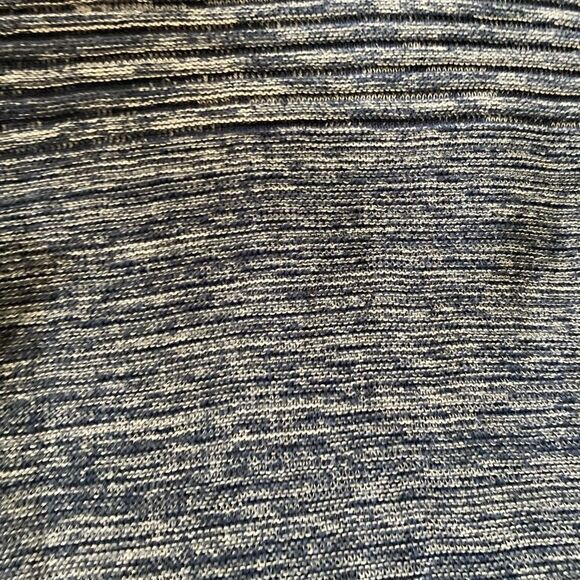 Daisy Fuentes blue scoop Neck Sweater Medium - Picture 5 of 6